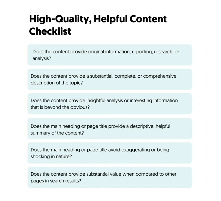 content optimization