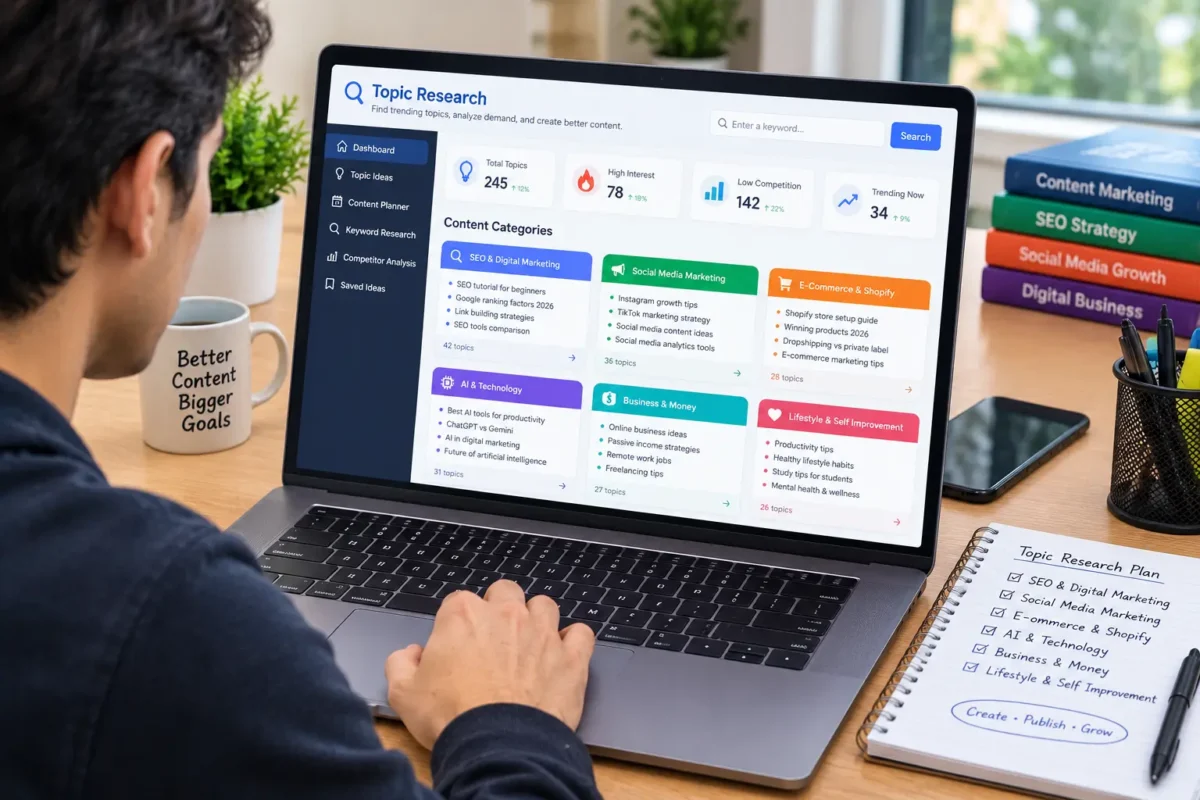 Researching profitable niches for a YouTube automation channel